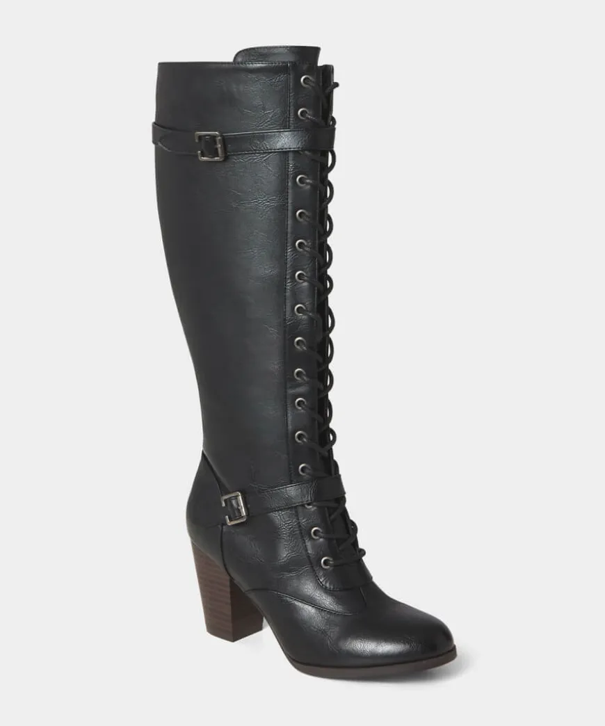 Sharp And Smart Lace Up Boots