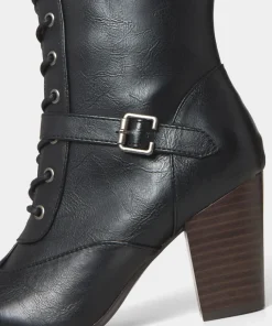 Sharp And Smart Lace Up Boots