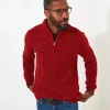 Shore Funnel Knit