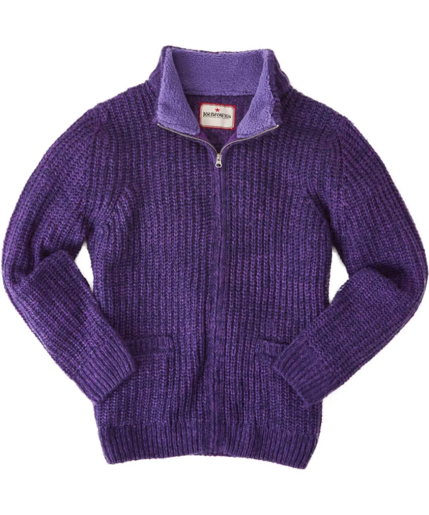 Shore Zip Through Knit