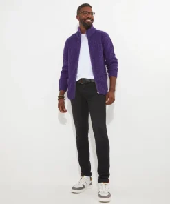 Shore Zip Through Knit