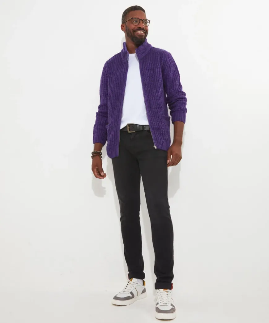 Shore Zip Through Knit
