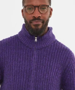 Shore Zip Through Knit