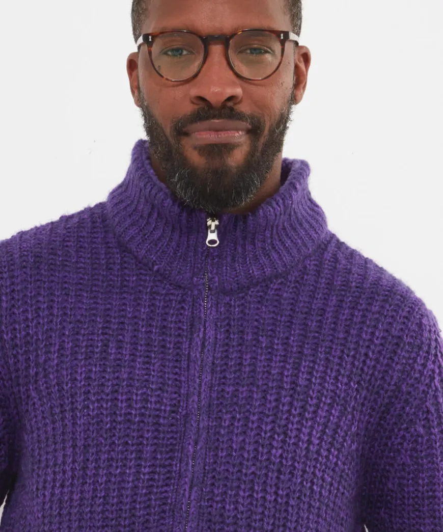 Shore Zip Through Knit