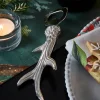 Silver Antler Bottle Opener