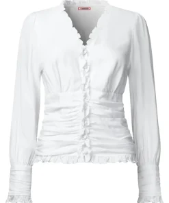 Simon'S Vintage Style Blouse