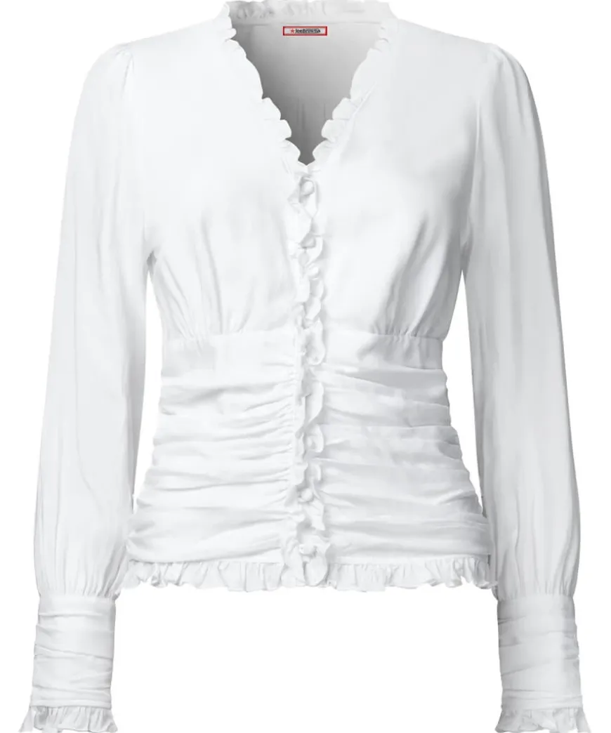 Simon'S Vintage Style Blouse