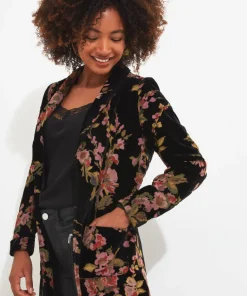 Simply Divine Devore Coat