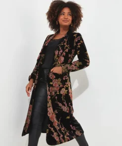 Simply Divine Devore Coat