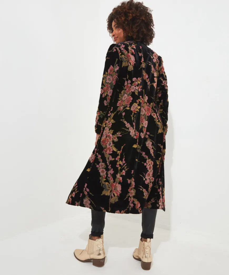 Simply Divine Devore Coat