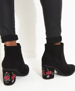 Simply Striking Embroidered Boots