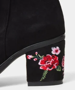 Simply Striking Embroidered Boots