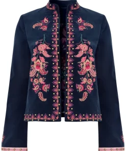 Simply Stunning Embroidered Boutique Jacket