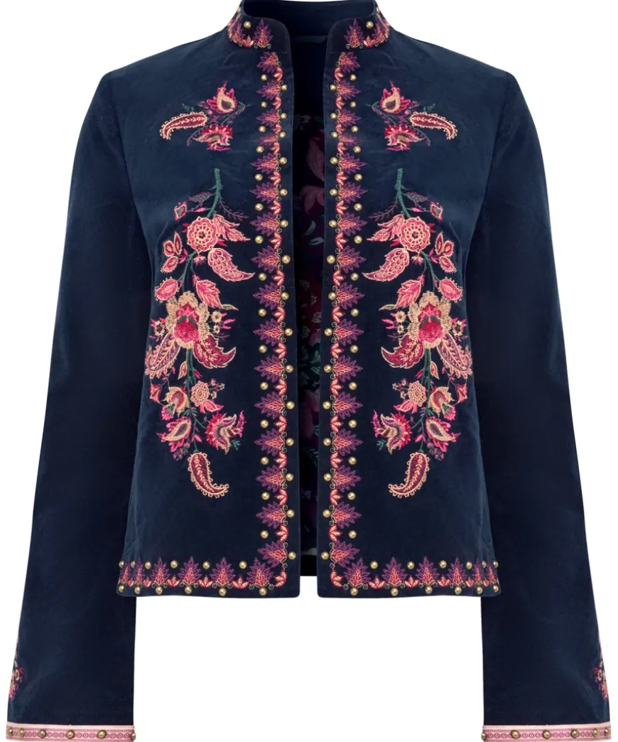 Simply Stunning Embroidered Boutique Jacket