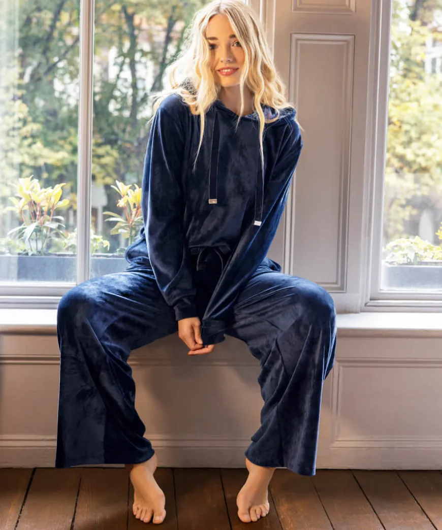 Sloe Joes Velour Hoody