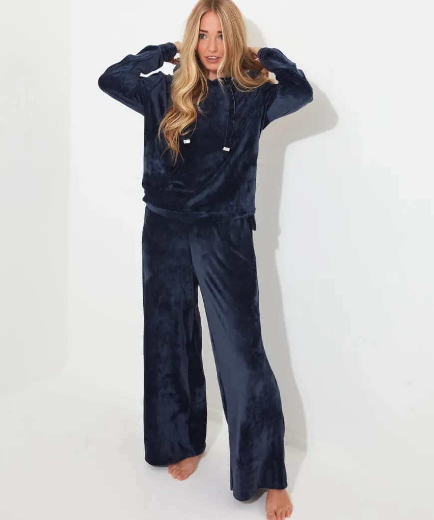 Sloe Joes Velour Trousers