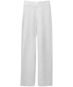 Sloe Joes Wide Leg Knitted Trousers