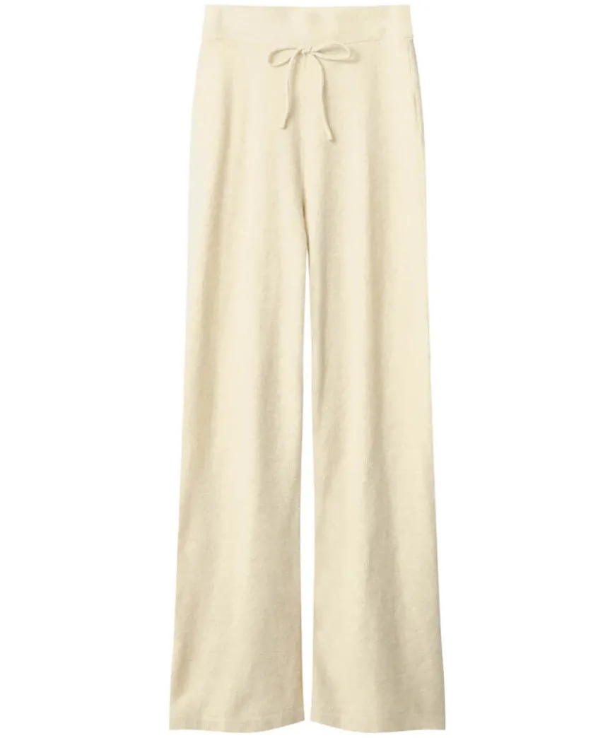 Sloe Joes Wide Leg Knitted Trousers