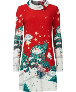 Snowy Scene Tunic