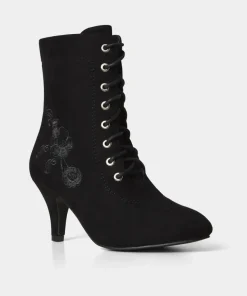 So Enchanting Embroidered Boots