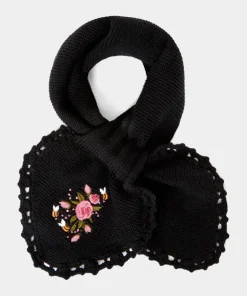 So Very Vintage Embroidered Scarf