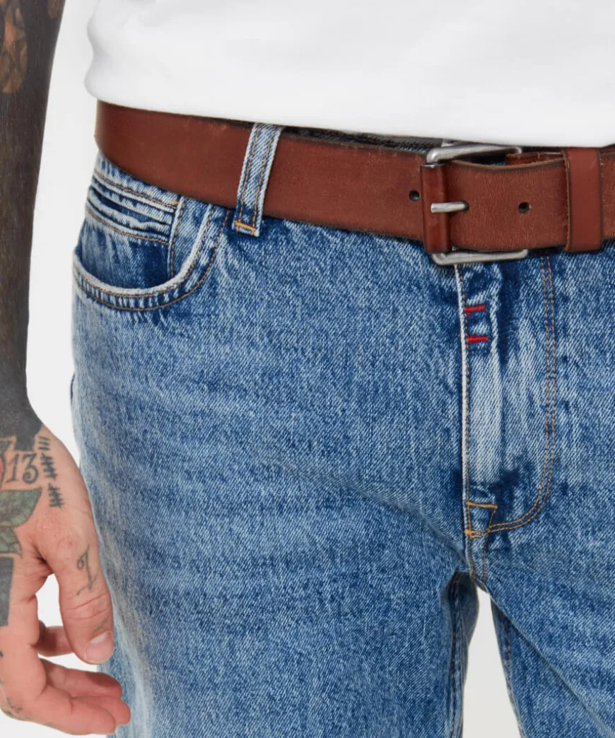 Splendid Straight Fit Jeans