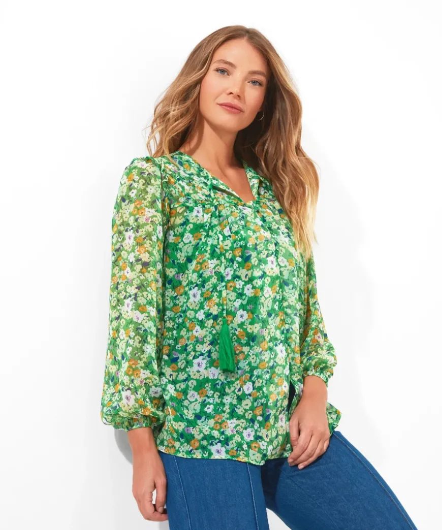 Spring Greens Top