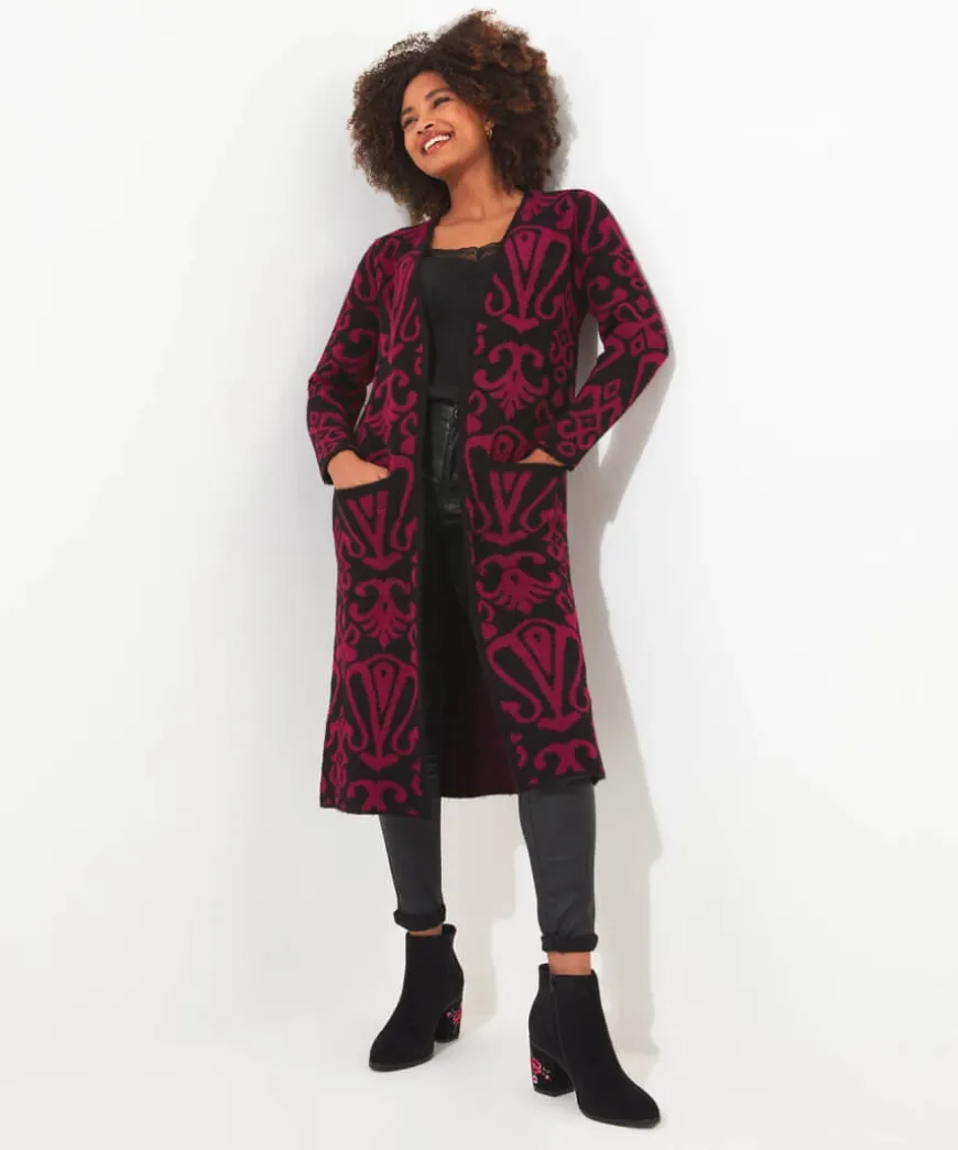 Stand Out From The Crowd Coatigan