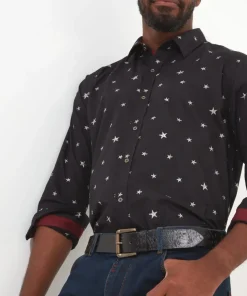 Star Embroidered Shirt