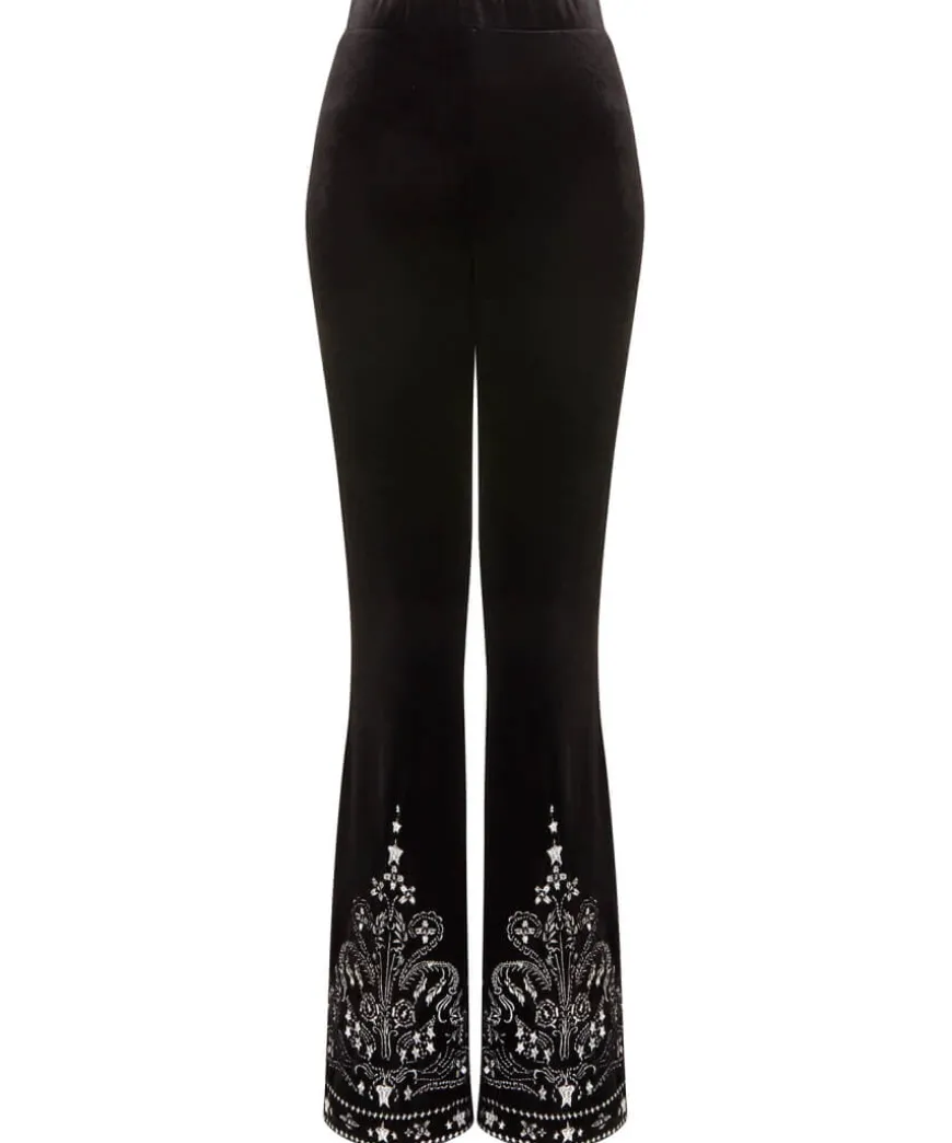 Starlight Velvet Trousers