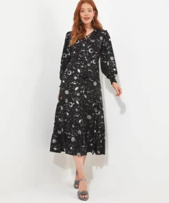 Starry Night Boho Dress