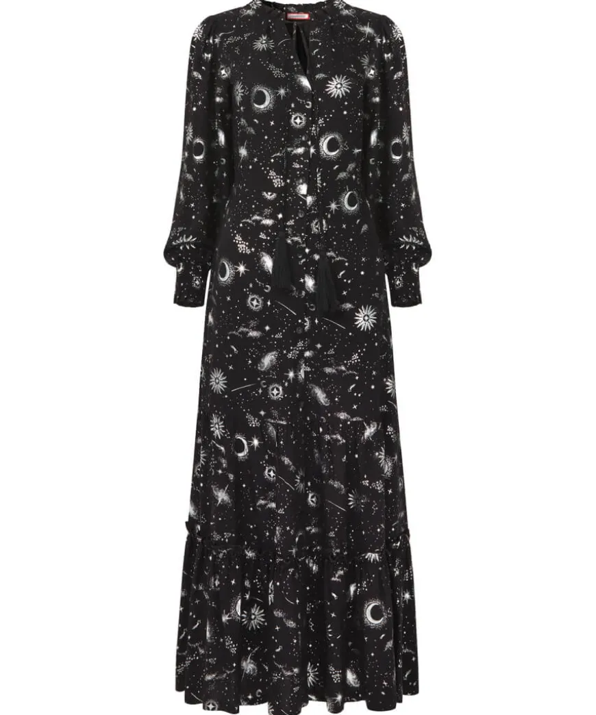 Starry Night Boho Dress