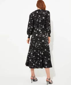 Starry Night Boho Dress