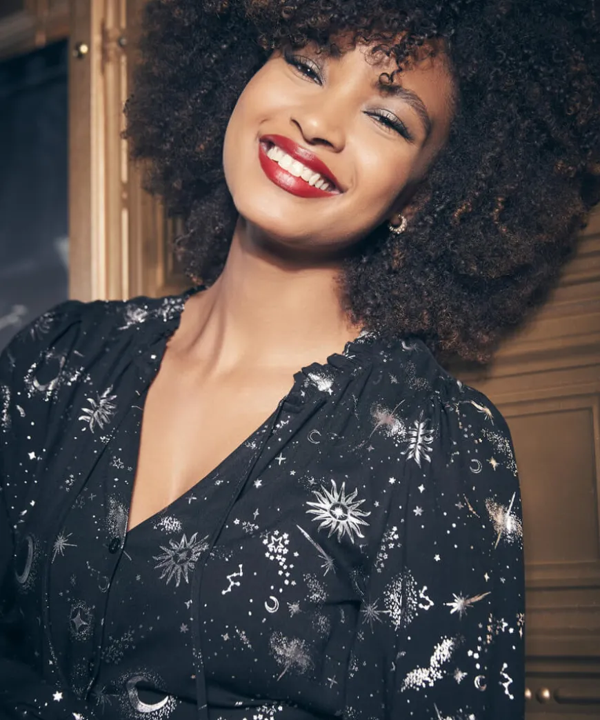 Starry Night Boho Dress