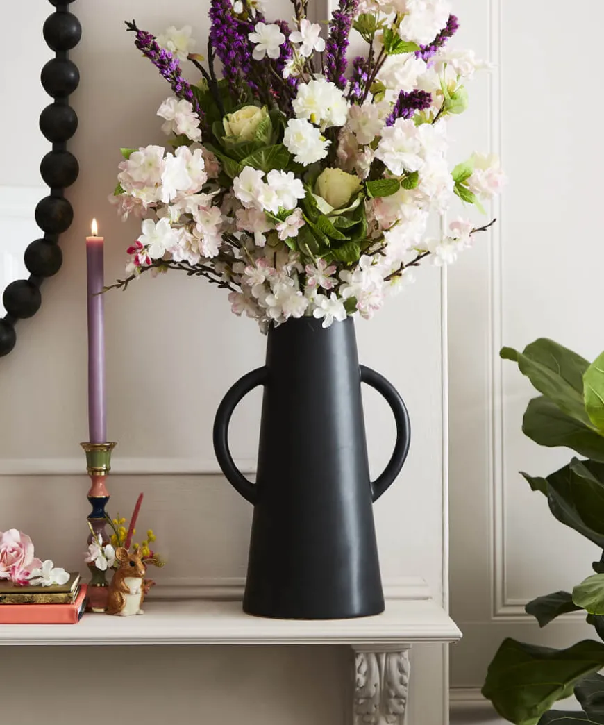 Statement Conical Vase