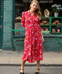 Striking Shirt Dress