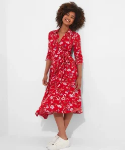 Striking Shirt Dress