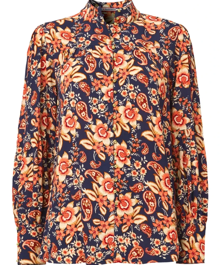 Stunning Button Blouse