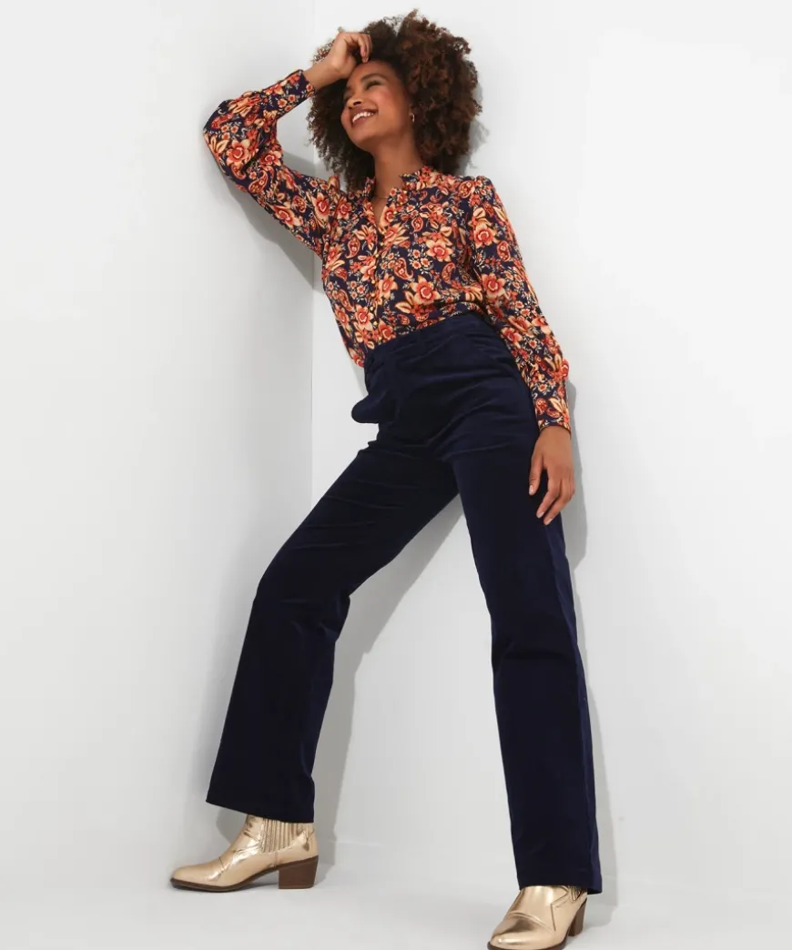 Stunning Button Blouse