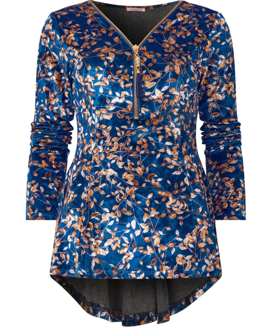 Stunning Zip Top