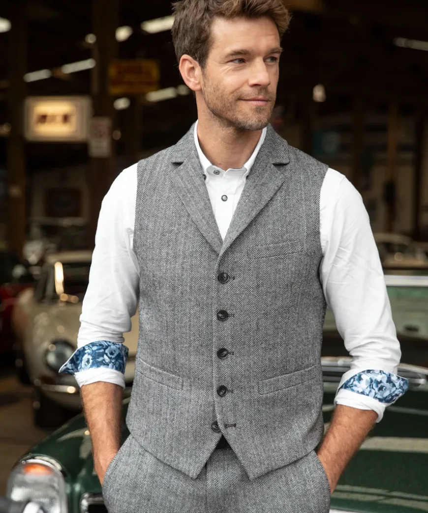 Tailored To Perfection Waistcoat