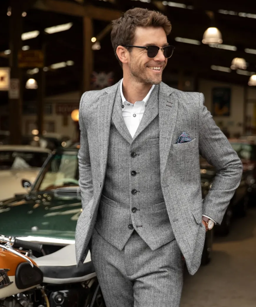Tailored To Perfection Waistcoat