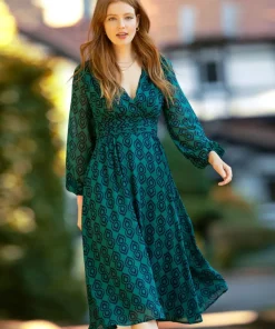 Tamzin Printed Dress