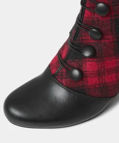 Tell Me All Vintage Style Boots
