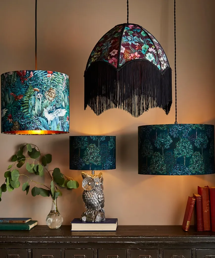 Terrific Trees Lamp Shade