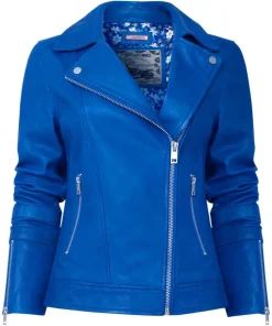 The Cassie Leather Jacket