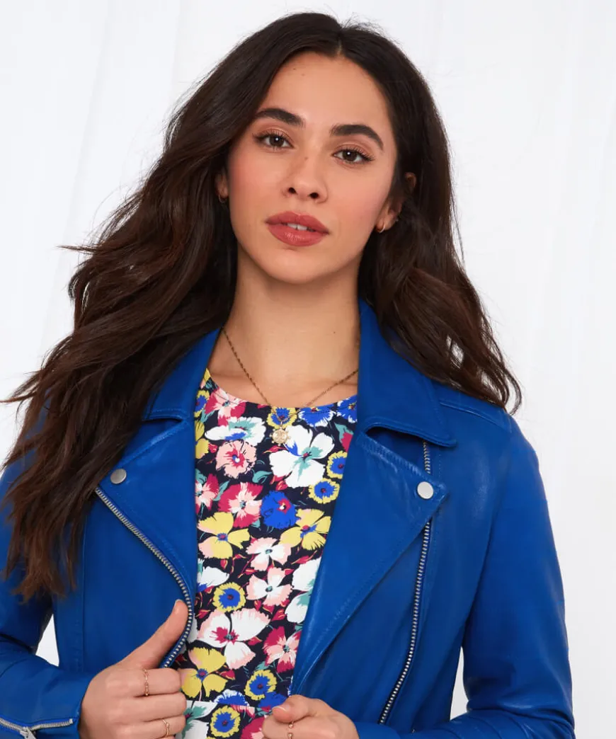 The Cassie Leather Jacket