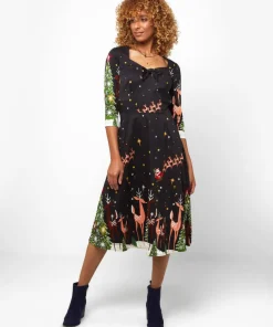 The Christmas Day Dress