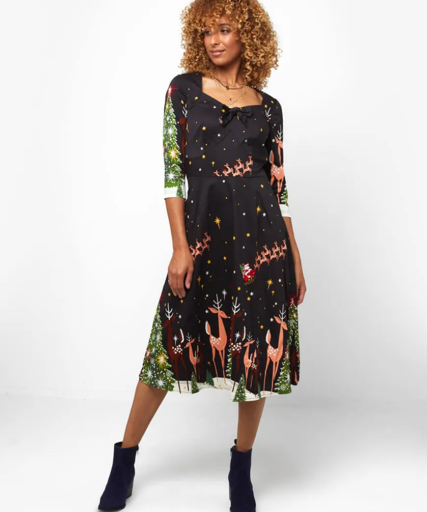 The Christmas Day Dress