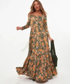 Tia Printed Dress